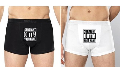 personalised boxers