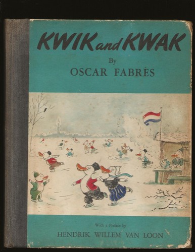 Kwik and Kwak (Signed) by Oscar Fabres - Picture 1 of 7