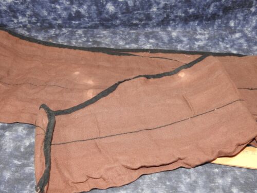 Garcia Conolon Model 2555 D 4 foot VTG Fishing Rod Cloth Cover - Picture 3 of 8