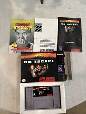 No Escape (Super Nintendo Entertainment System, 1994)