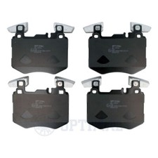 1x Bremsbelagsatz, Scheibenbremse OPTIMAL BP-12916 passend für MERCEDES-BENZ