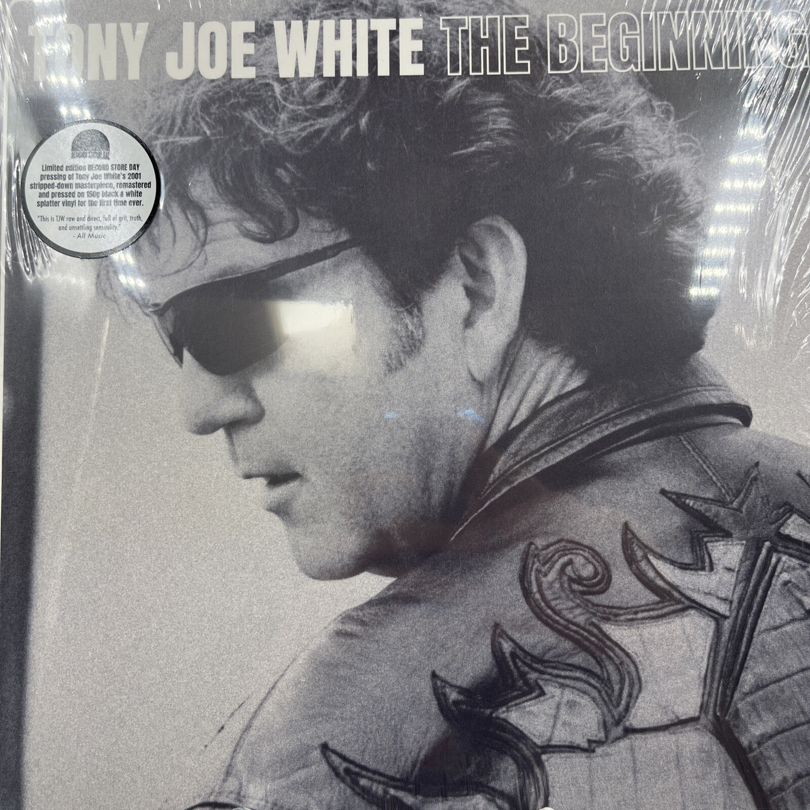 Tony Joe White - The Beginning LP Black/White Splatter (2020) *(EU Import)*