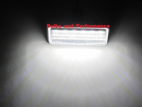 WHITE 6000K LED LICENSE PLATE LIGHTS LAMPS For 2013 - 2020 NISSAN PATHFINDER - Picture 5 of 5
