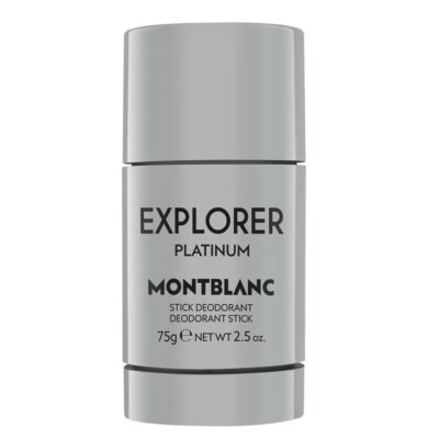 3386460135894 Explorer Platinum dezodorant sztyft 75g Mont Blanc