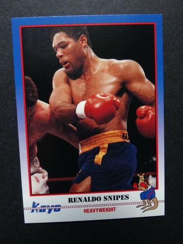 1991-1992 Kayo Boxing Trading Cards Complete Your Set You U Pick From List 1-250 - Picture 177 of 251