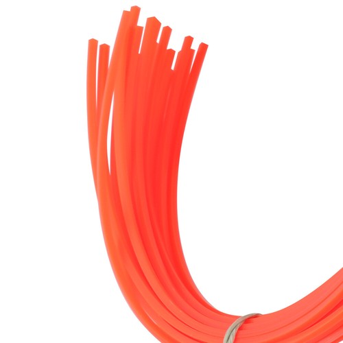 Aluminium Unkrautbürste mit Trimmerfaden /Adapter für Stihl Motorsense universal - Bild 12 von 12