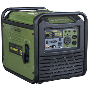 Refurbished 3500DFI Portable Generator 27077083637 | eBay