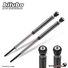 Adjustable JBH1 Bitubo fork cartridge HD FLHXSE CVO Street Glide 2015-2016
