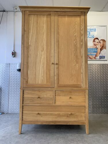Willis & Gambier John Lewis Espirit oak double Wardrobe with drawers