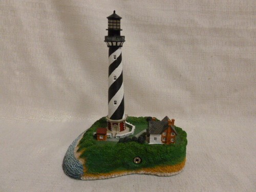 Lefton Historic American Lighthouse Collection Cape Hatteras NC Sound Chip - Picture 3 of 6