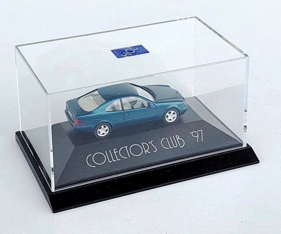 Herpa 1:87 - #195973 - Mercedes Benz CLK - Collector´s Club ´97 - Immagine 2 di 3