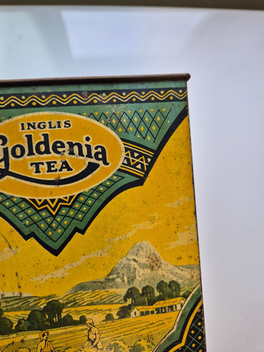 Inglis Goldenia Tea 6lb Tin - Picture 18 of 23