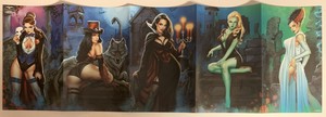 Mystere-2-Gatefold-Chatzoudis-Zenescope-Exclusive-Grimm-Fairy-Tales-1-250-Nm