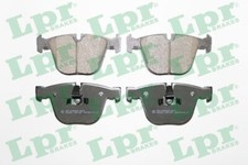LPR Bremsbeläge Bremsbelagsatz Bremsklötze Hinten für Fahrzeuge ohne Sportpaket