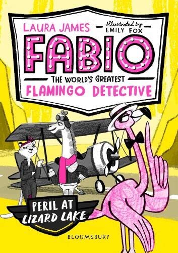 Fabio the World's Greatest Flamingo Detective: Peril at Lizard L