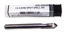 402-250082 Monster Tool 1/4" Carbide 82° Spot Drill .250" Diameter .750" Flute