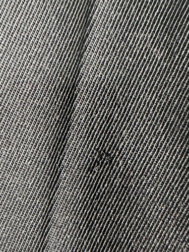 Nuevos pantalones para mujer Diane von Furstenberg DVF Jaivy negros lana pierna recta talla 2 - Imagen 17 de 17