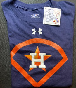 under armour astros shirt