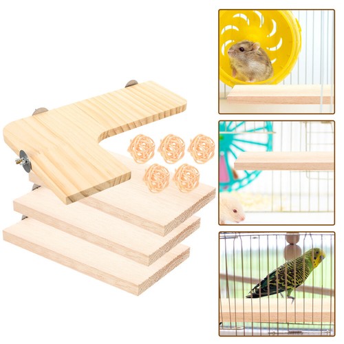 Toy Ball Hamster Climbing Frames offres Parrot Wood Platform