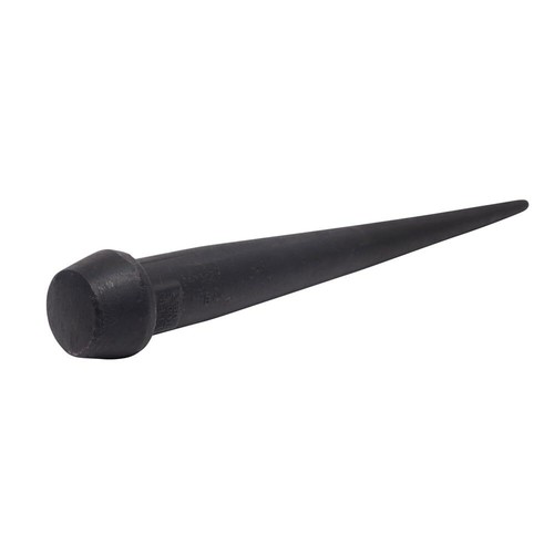 Klein Tools Broad Head Bull Pin 1 1/4 Inch x 13 3/4 Inch Forged Steel Tool - Picture 6 of 6
