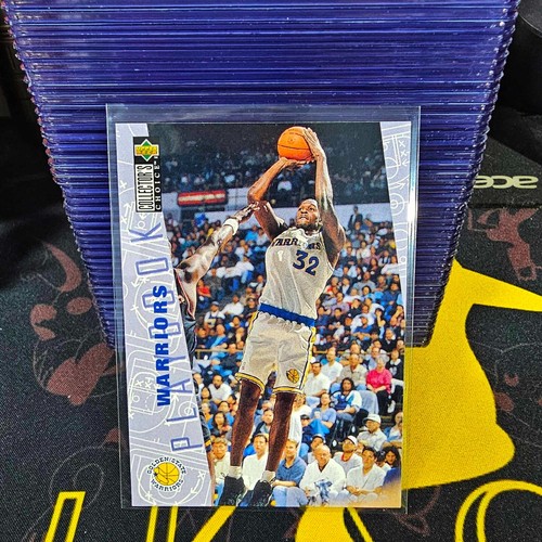 1996-97 Collector's Choice #375 Joe Smith PLAY Golden State Warriors