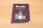 Breville 98XL Juice Fountain Replacement Part - Manual Recipe Book