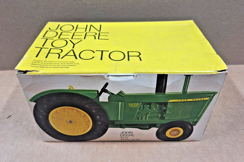 Ertl John Deere 5020 Diesel 1/16 Scale Diecast Farm Toy Tractor Ice Cream Box - Picture 8 of 12
