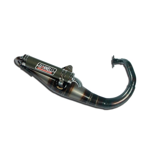 KOMPLETTER AUSPUFF GIANNELLI REVERSE F�R GILERA TYPHOON 50 1995 > 2002 - Bild 1 von 1