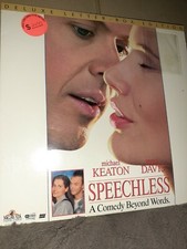 Speechless Laser Disc