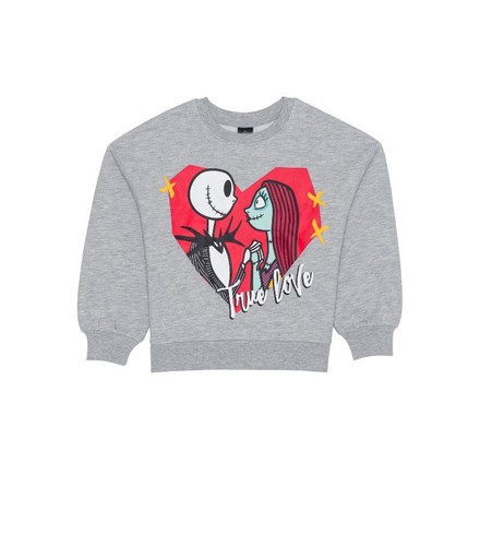 Nightmare Before Christmas Girls Long Sleeve Sweatshirt, Sizes XL 14-16 - Picture 1 of 2