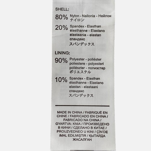 CUPSHE Gestreiftes Bikini Set 2-teilig Badeanzug Grün Badeanzug Damen Medium Neu mit Etikett - Bild 9 von 10