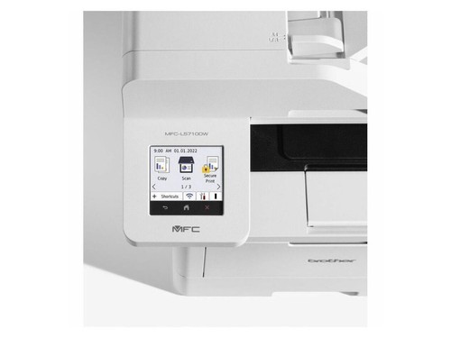 Brother MFC-L5710DW Wired & Wireless Laser Multifunction Printer - Monochrome - Picture 4 of 5