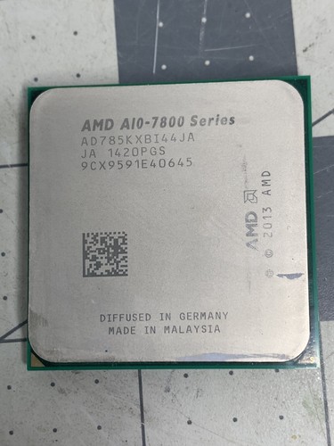 AMD A10-7800 Series AMD A10-7800 Series CPU AD785KXBI44JA 3.5 GHz Quad Core (C3 - Picture 2 of 4