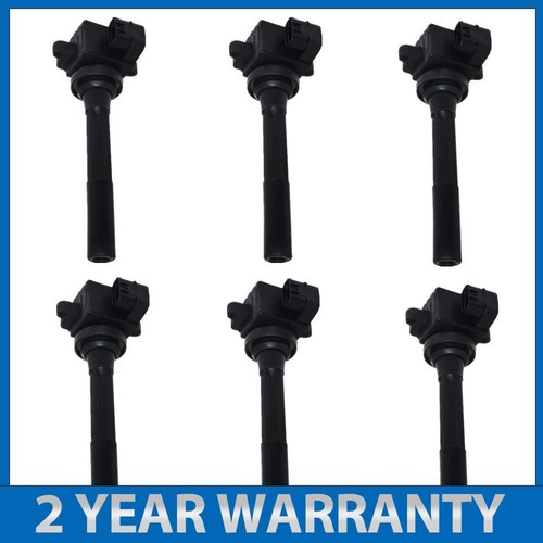 6x Ignition Coils for 3.2L 3.5L Acura Honda Passport Rodeo Isuzu Amigo V6 UF245 - Picture 1 of 9