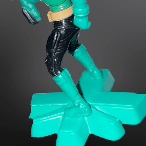 Figura de acción Megazord 2011 4" McDonald's #5 Power Rangers Samurai B17 - Imagen 4 de 11