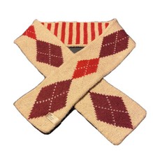 Gap San Francisco California Argyle Scarf No. 54023 Alpaca Blend Striped 72X6.5  