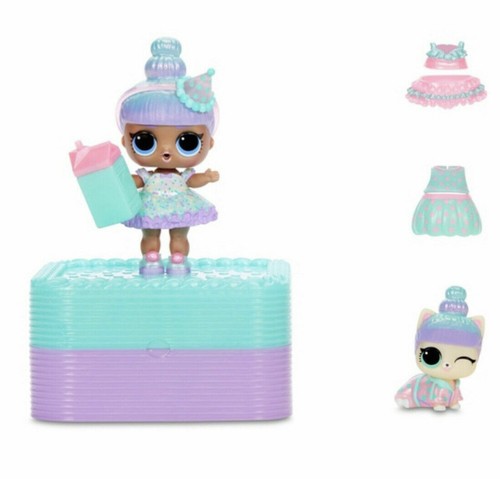 LOL Surprise Deluxe Present 2Pc PINK + TEAL Limited Edition Doll Pet Gift Box - Picture 3 of 10