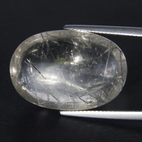 39.89Cts Genuine 100% Natural Earth Mined Rutilite Quartz Oval Cabochon - Picture 3 of 4