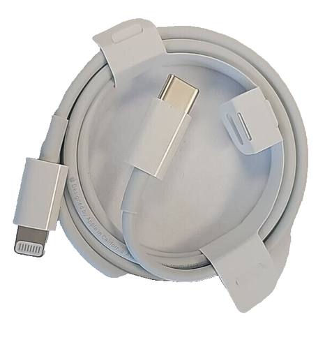Fast Charging Cable USB-C Apple iPhone XR 11 12 14 15 Pro Max 15 PLUS iPad white - Picture 13 of 15