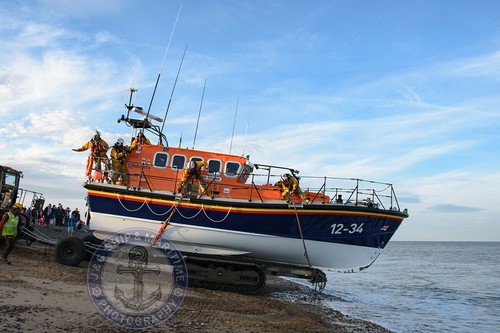 RNLI Mersey ClassON 1193 FREDDIE COOPER 12-34 - 6X4 (10X15) Photograph