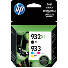 HP 932XL/933 Cyjan/Czarny/Purpurowy/Żółty wkład atramentowy EXP 10/2023