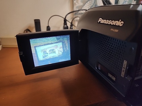 PANASONIC - PALMCORDER - VHS-C - PV-L559D - PLEASE READ DESCRIPTION - Picture 2 of 12