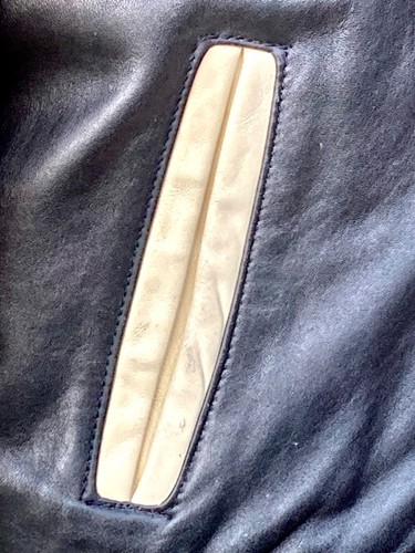 RARE VINTAGE LEATHER NATIVE AMERICAN SOUTHWESTERN JACKET HARD ROCK LAS VEGAS XL - Picture 9 of 16