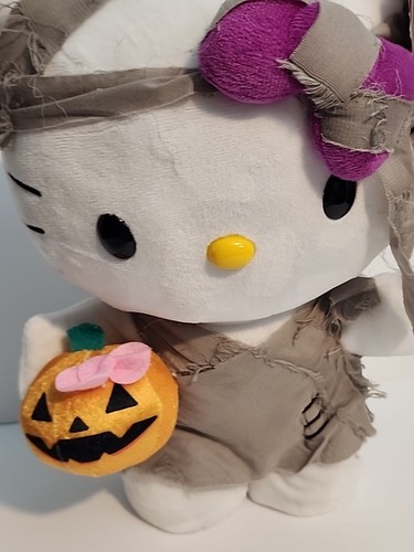 2024 NEW HELLO KITTY HALLOWEEN Greeter Side Stepper Complete Set Of 4 Nwt - Picture 8 of 24