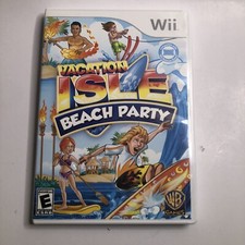 Vacation Isle: Beach Party (Wii)