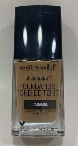 Wet n Wild Photo Focus Foundation Caramel - Picture 1 of 2