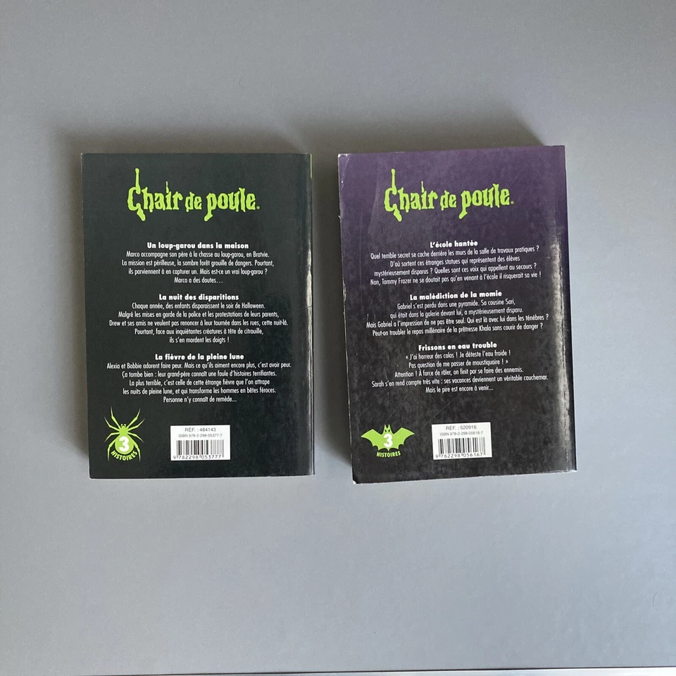 R. L. Stine / Chair De Poule (6 Histoires) - Photo 2/4