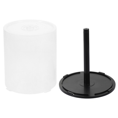 CD Storage Bin Dvd Holder Empty Bucket Organizer Cd/dvd Case Holders - Afbeelding 5 van 12