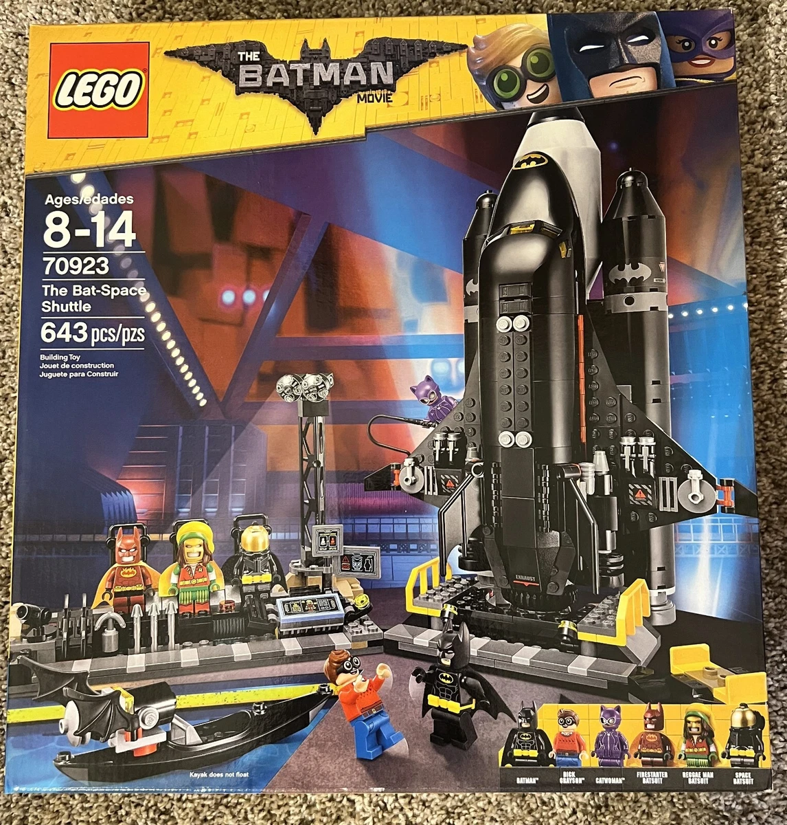 Lego 70923 The Batman Movie The Bat Space Shuttle RETIRED NISB eBay