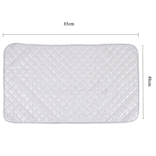 Foldable Magnetic Ironing Mat Washer Dryer Heatresistant Ironing Pad Blanket Thi - Picture 6 of 6